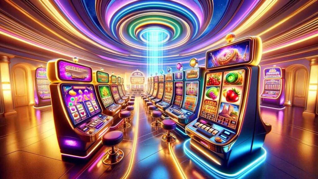 Slot Online dengan Tema Luar Angkasa